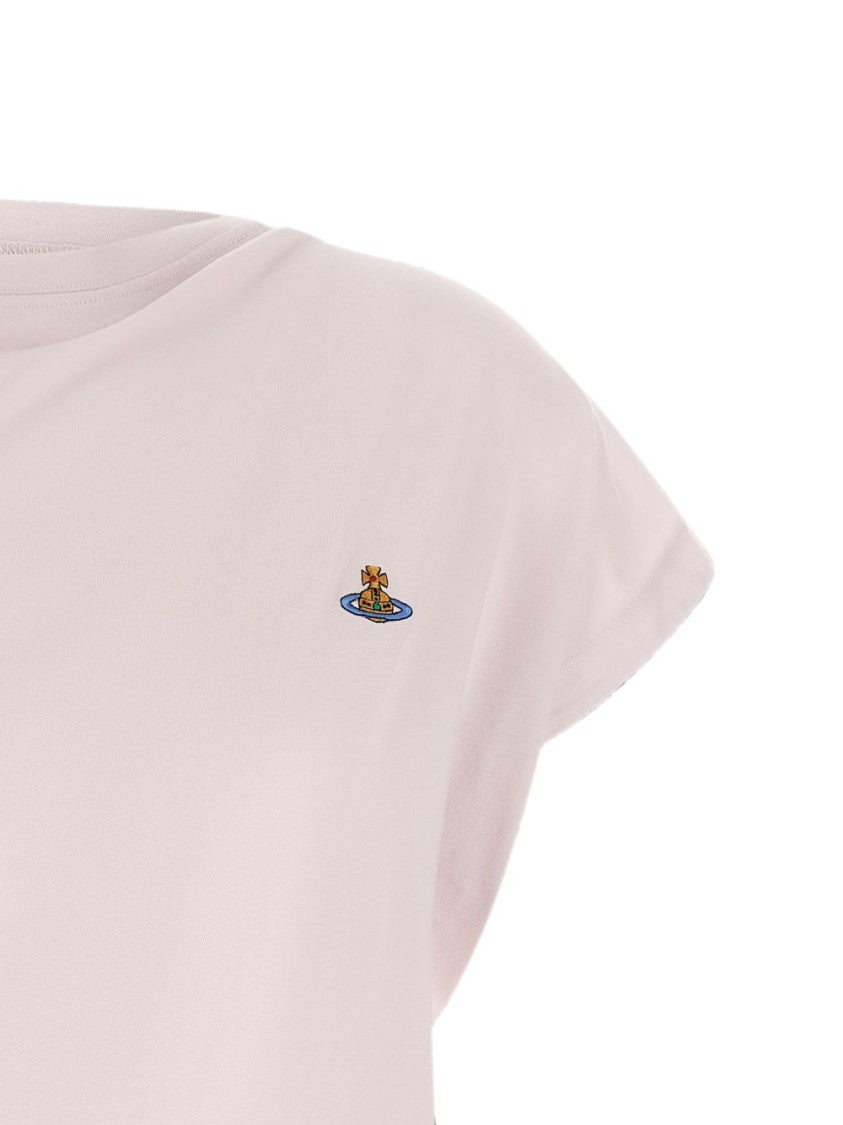 Vivienne Westwood Light Pink Relaxed Short-Sleeve Top