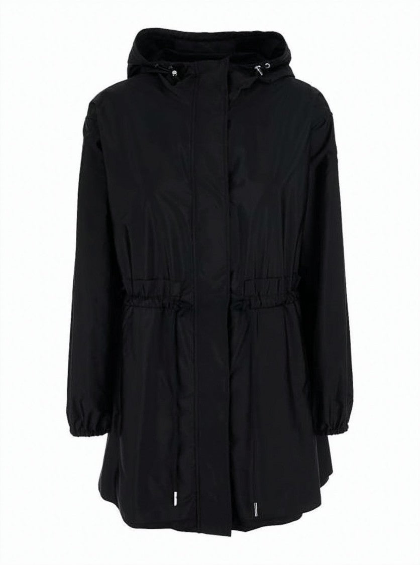 Moncler Functional Black Hooded Jacket