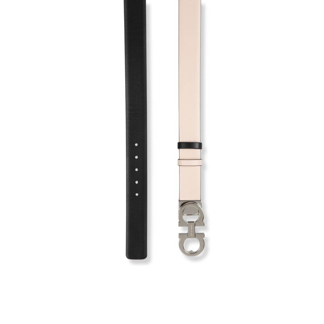 Ferragamo Classic 25Mm Leather Belt