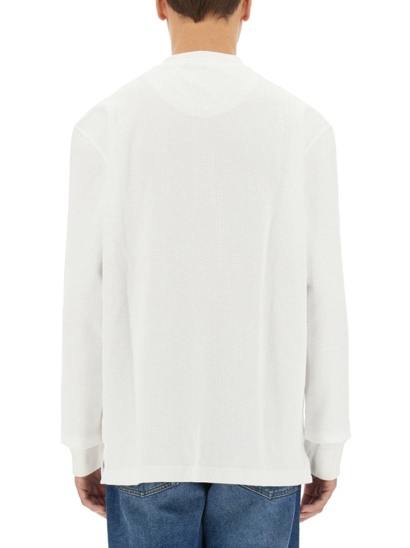 Baracuta X Barbour "Henley" T-Shirt