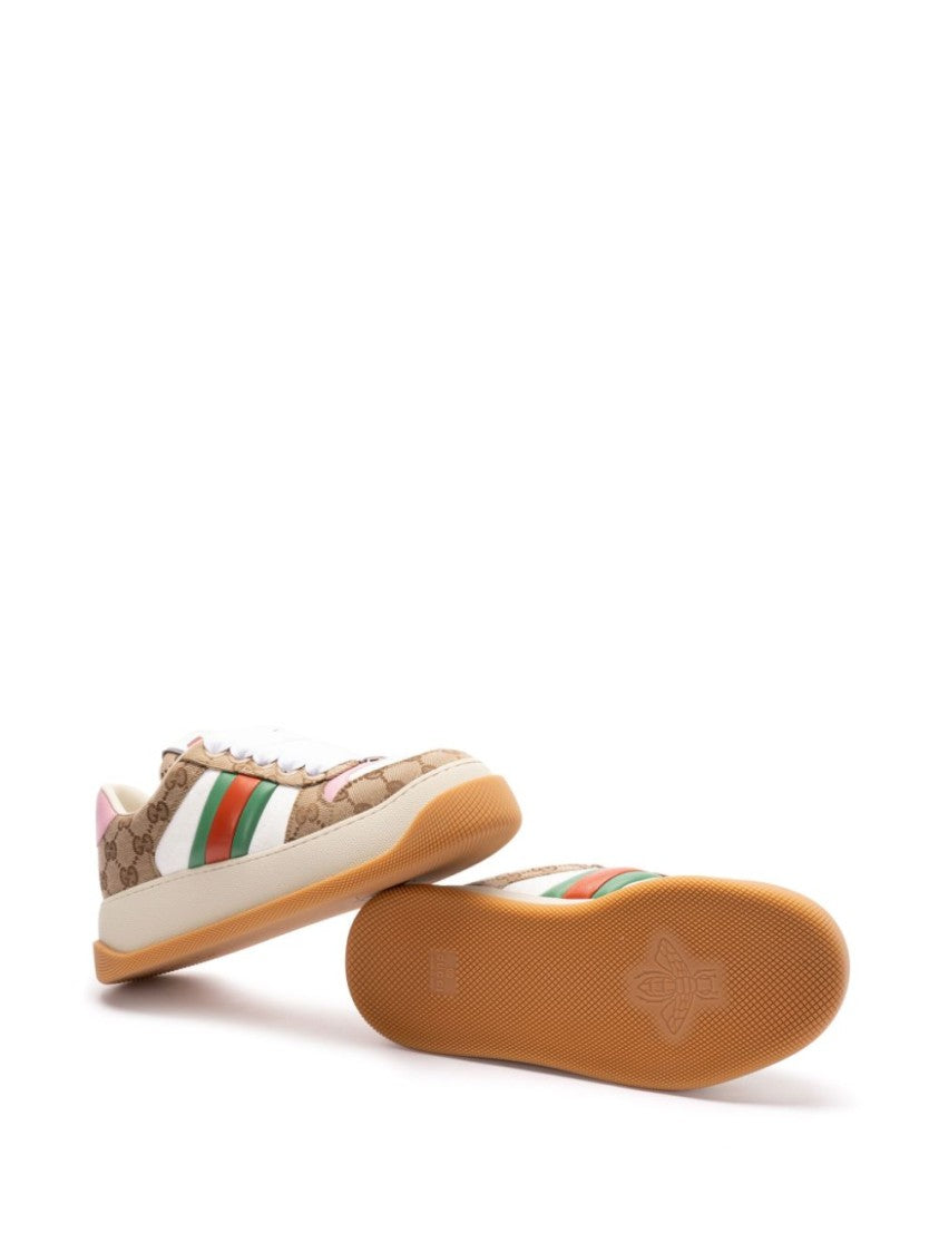 Gucci Gg Canvas Sneakers