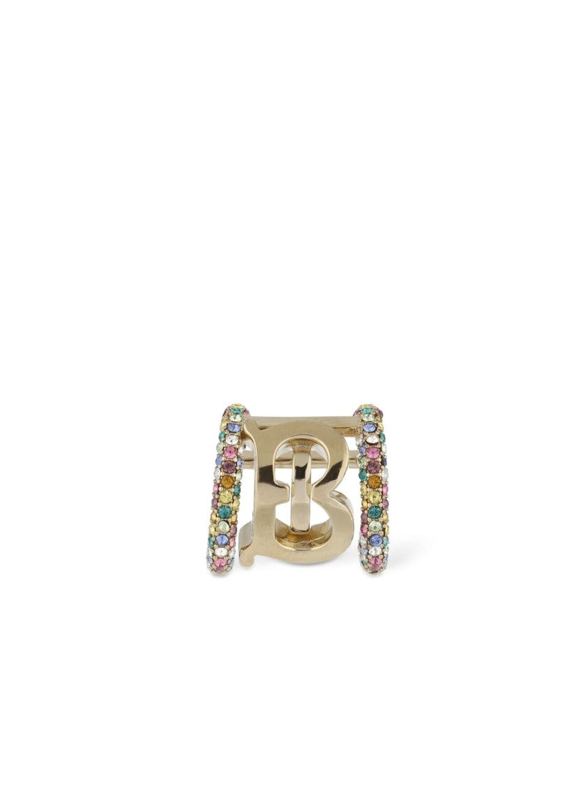 Burberry Tb Pave Logo Earcuff