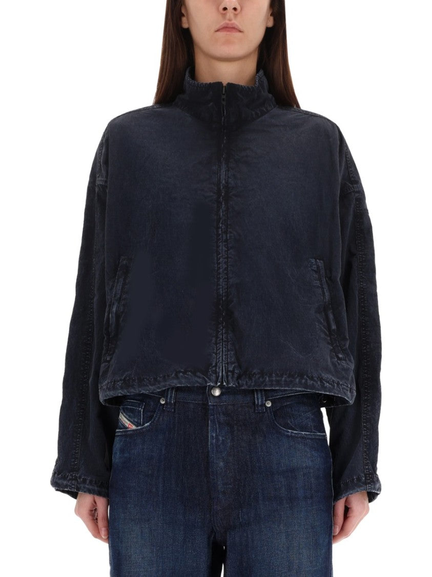 Diesel G-Leam-R1 Boxy Matte Jacket