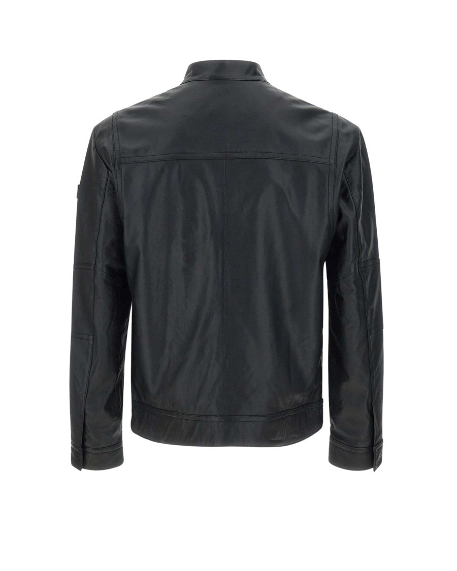 Peuterey Saguaro Black Biker Jacket