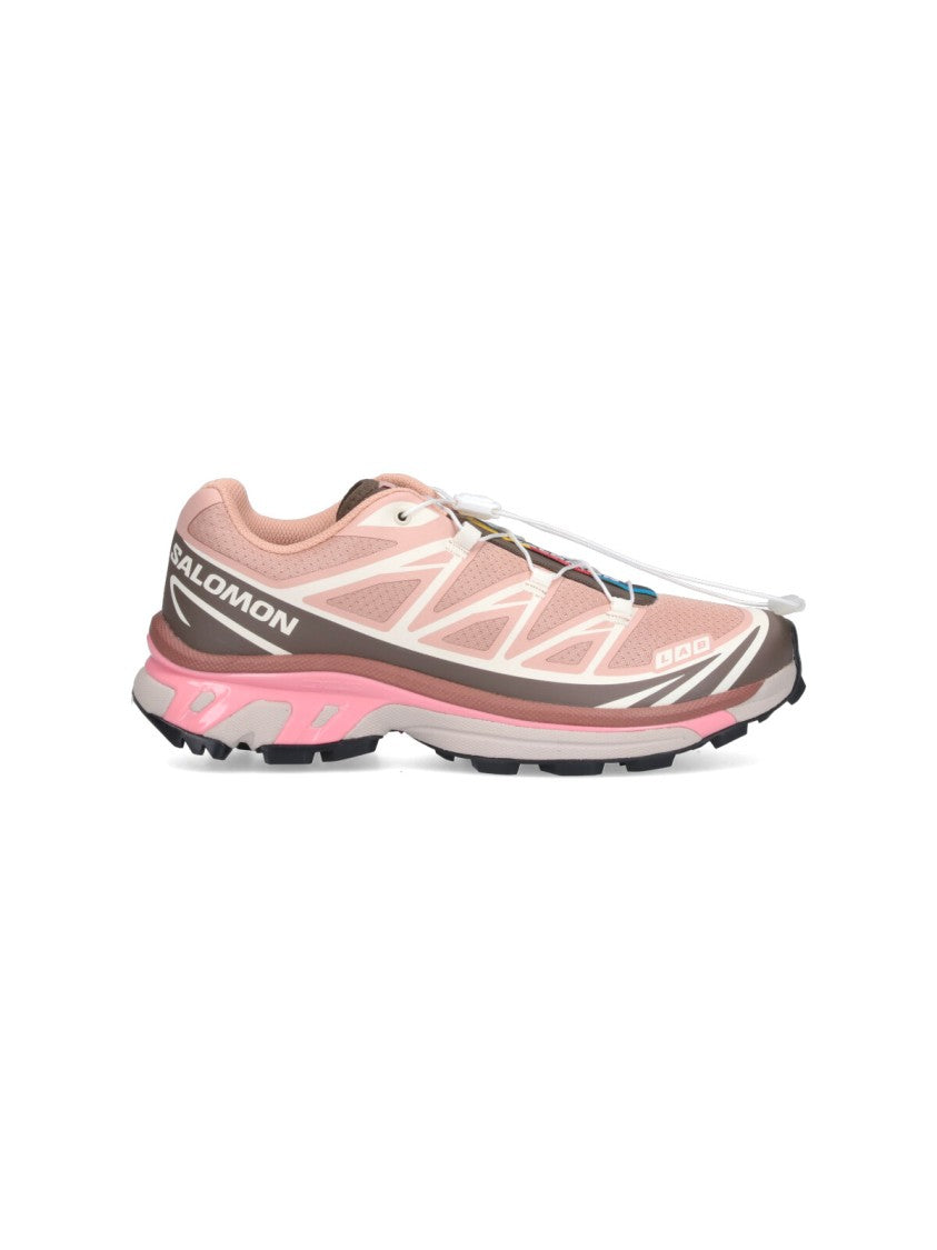 Salomon Breathable Mesh Sneakers With Quicklace™ Closure