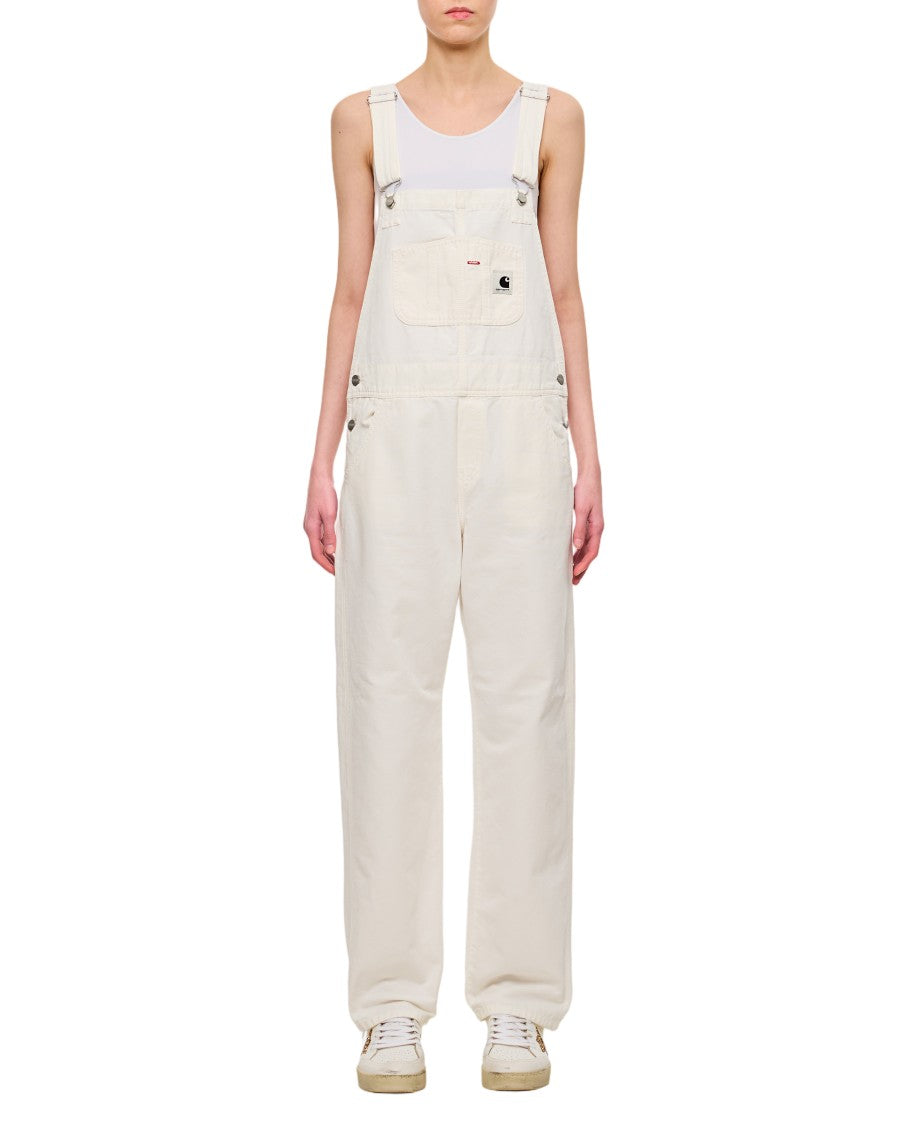 Carhartt Wip Wide-Cut Dungarees With Adjustable Shoulder Straps