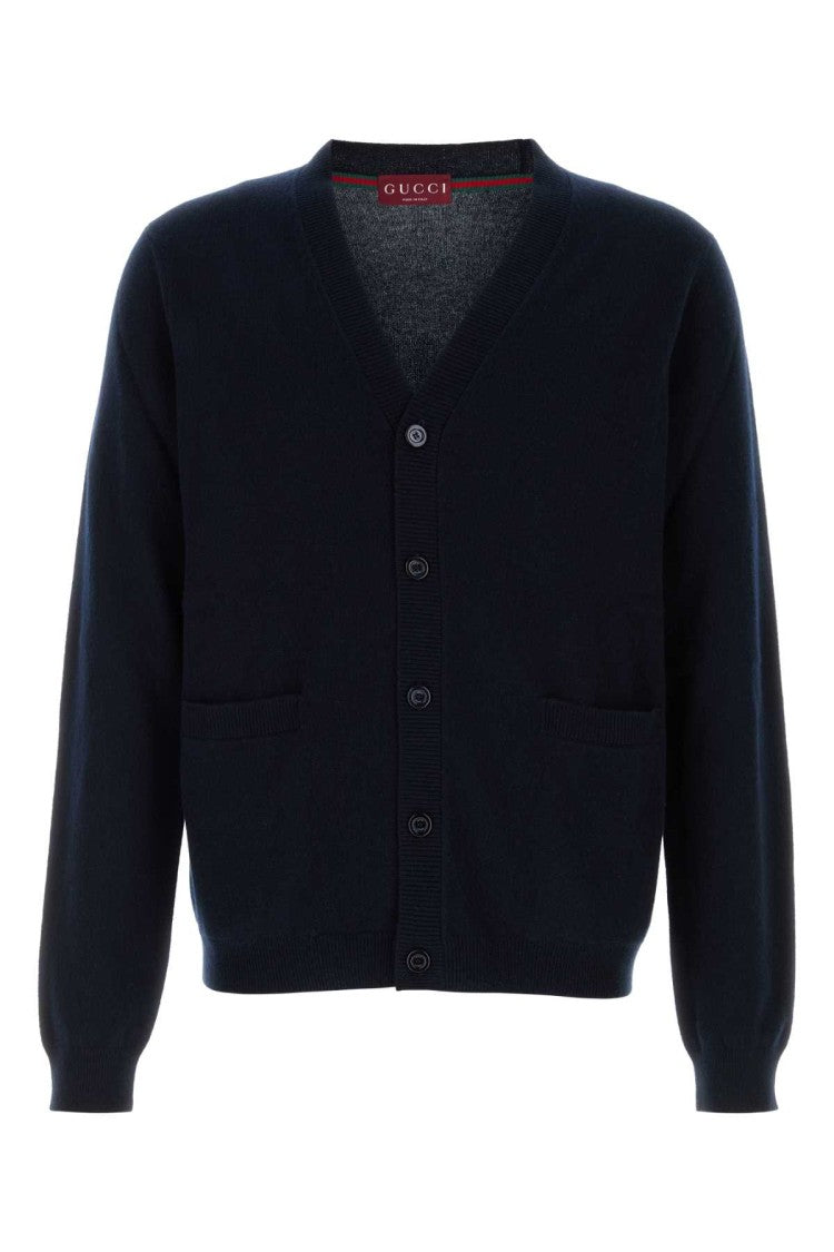 Gucci Midnight Blue Cashmere Cardigan