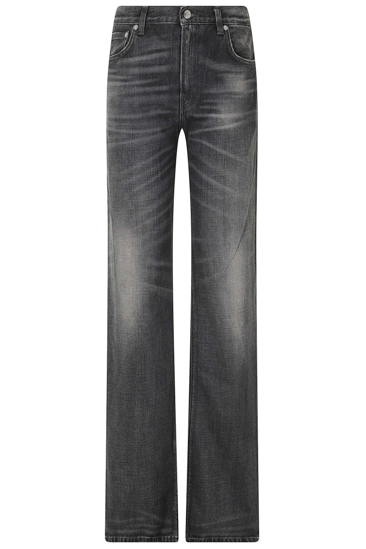 Haikure Star Hedwig Straight-Leg Jeans With Classic Five-Pocket Design