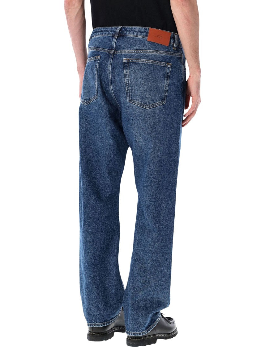 Studio Nicholson 90S Inspired Straight Leg Denim Jeans