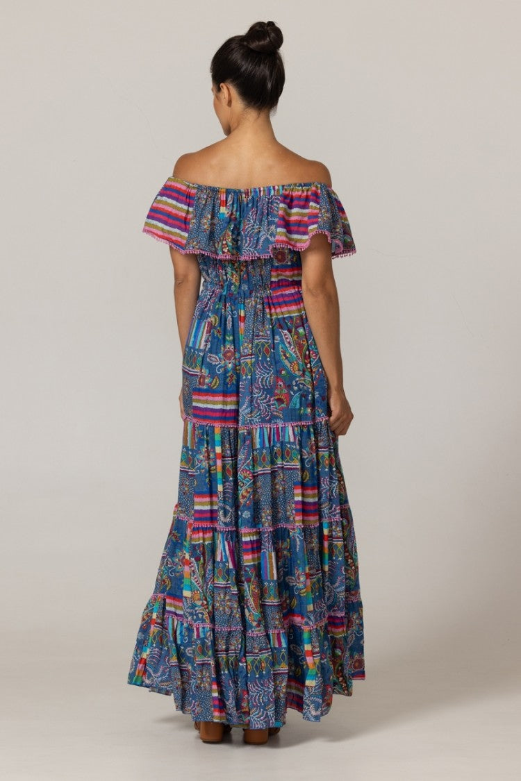 Miss June Ariana Long Dress