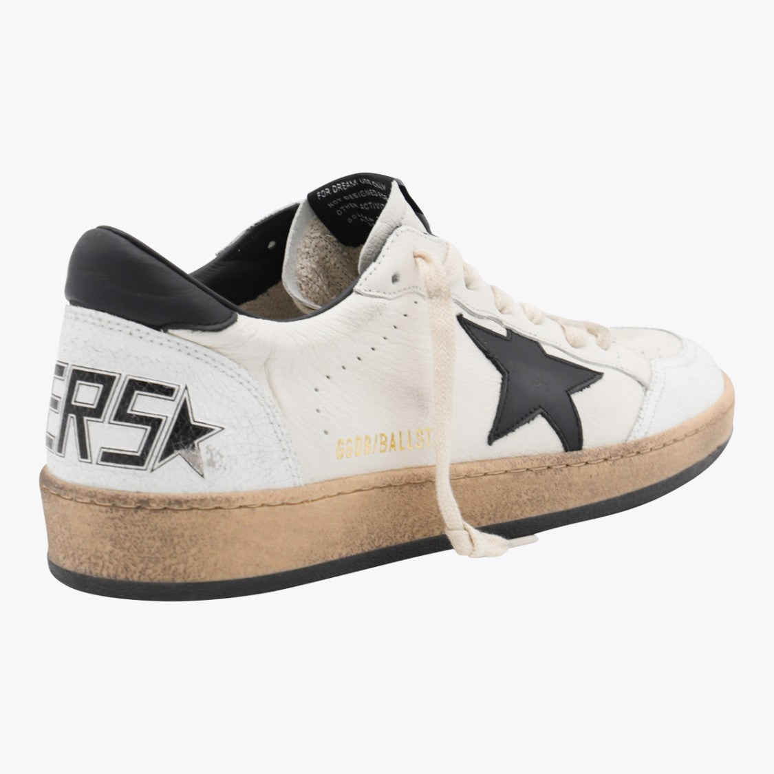 Golden Goose Vintage-Inspired Low-Top Sneakers