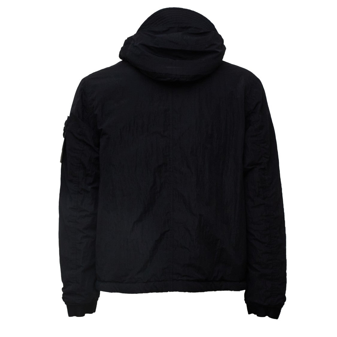 Stone Island Warp Rib Short Nylon-Tc Padded Parka