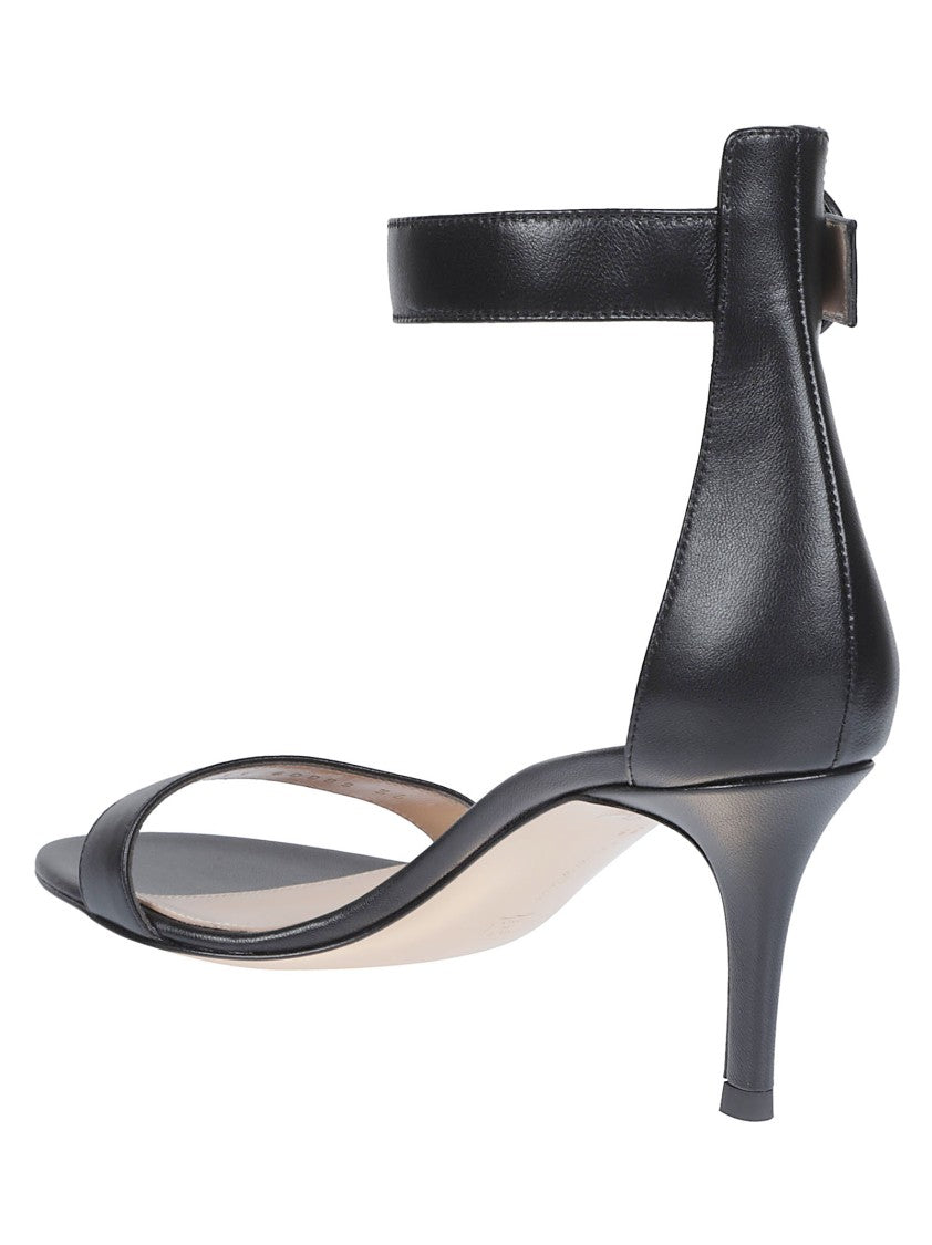 Gianvito Rossi Portofino 70 Nappa Sandals