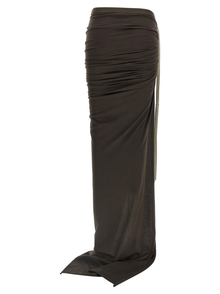 Rick Owens Moncler + 'Adjustable' Skirt