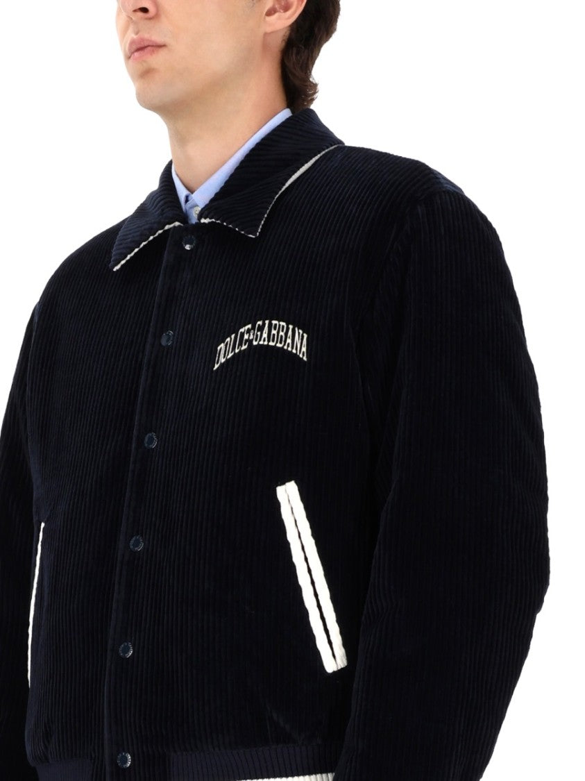 Dolce & Gabbana Corduroy Sports Jacket