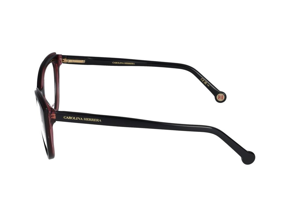 Carolina Herrera Eyeglasses Her 0207 3H2 Black Pink 53/17/145