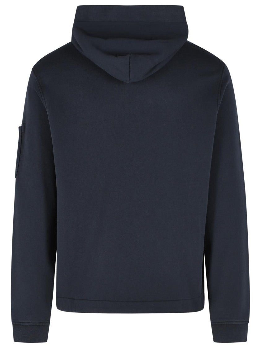C.P. Company Blue Cotton Sweatshirt