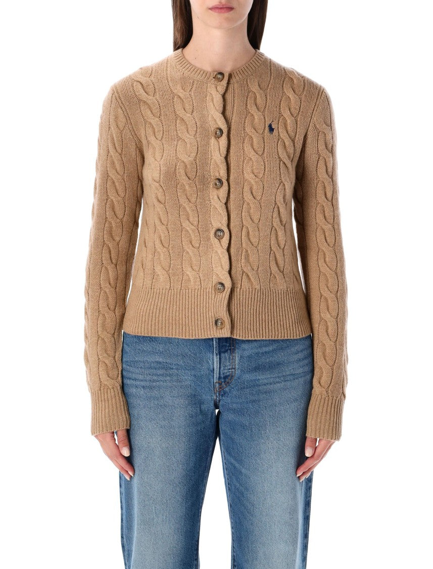 Polo Ralph Lauren Polo Wool And Cashmere Cable-Knit Cardigan