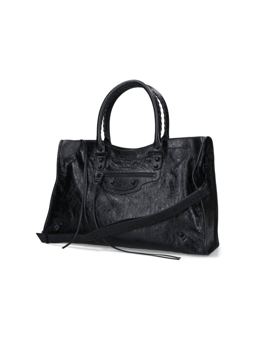 Balenciaga "Le City" Large Bag – Black