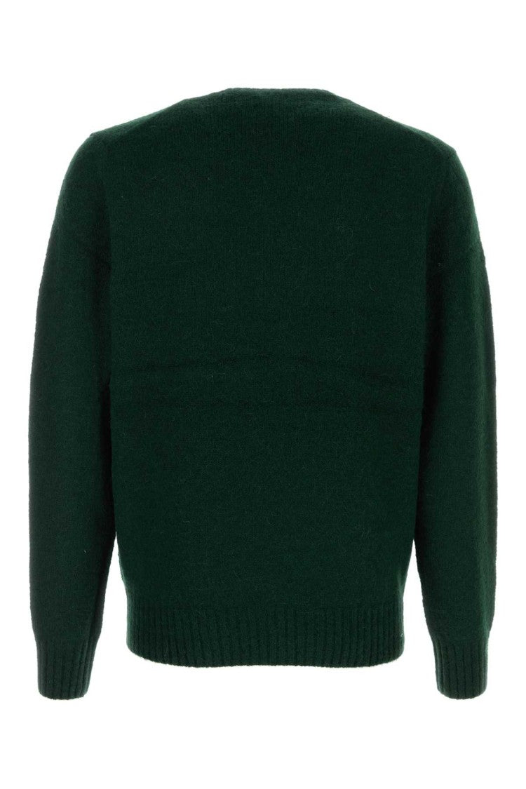Polo Ralph Lauren Dark Green Wool Blend Sweater