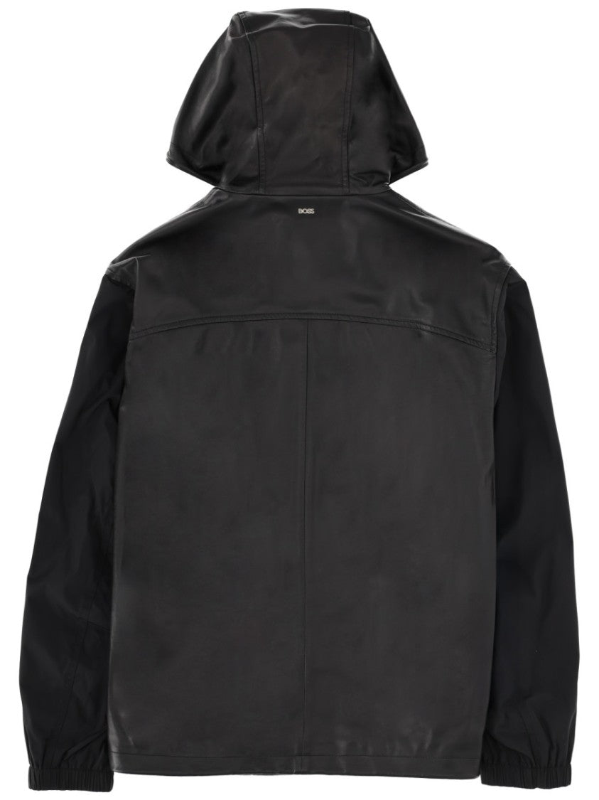Boss Lyocell Smooth Matte Textured Jacket
