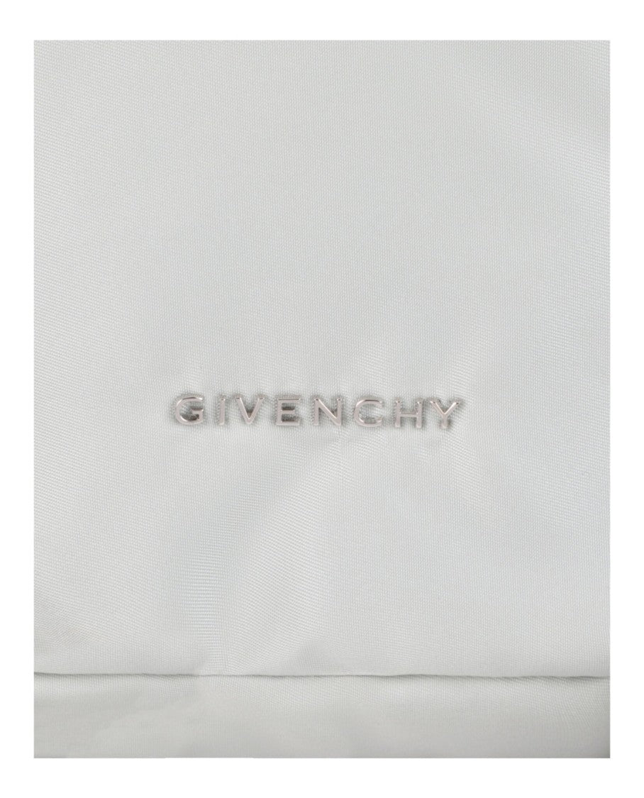 Givenchy Medium G-Zip Triangle Bag In Nylon