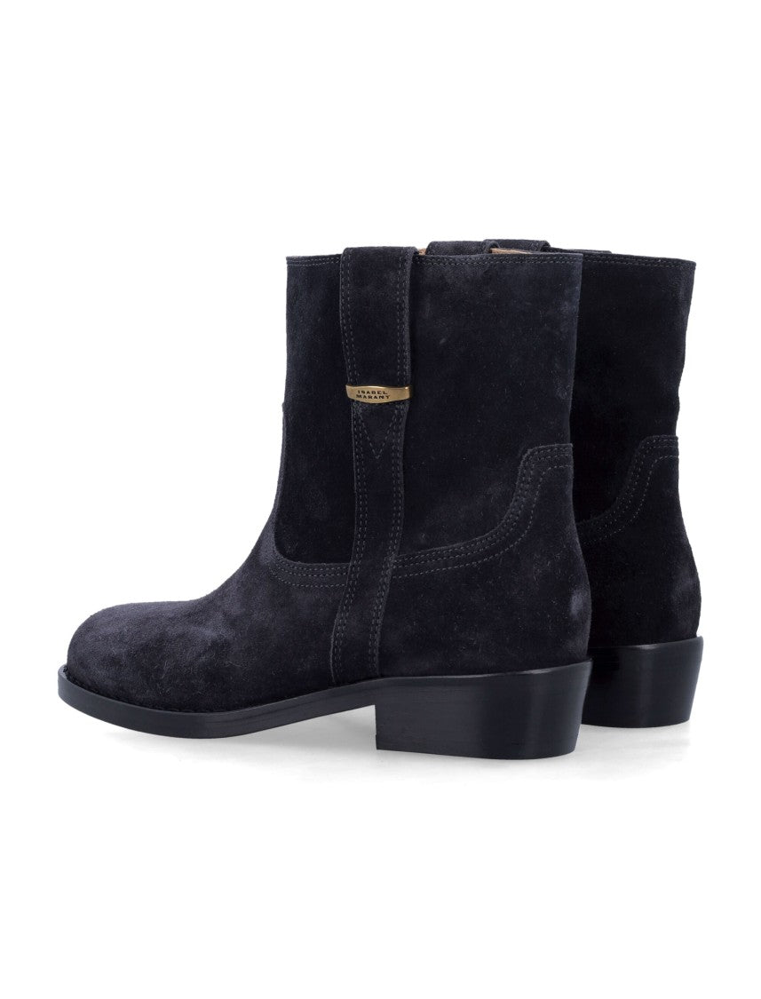 Isabel Marant Black Lylie Boots
