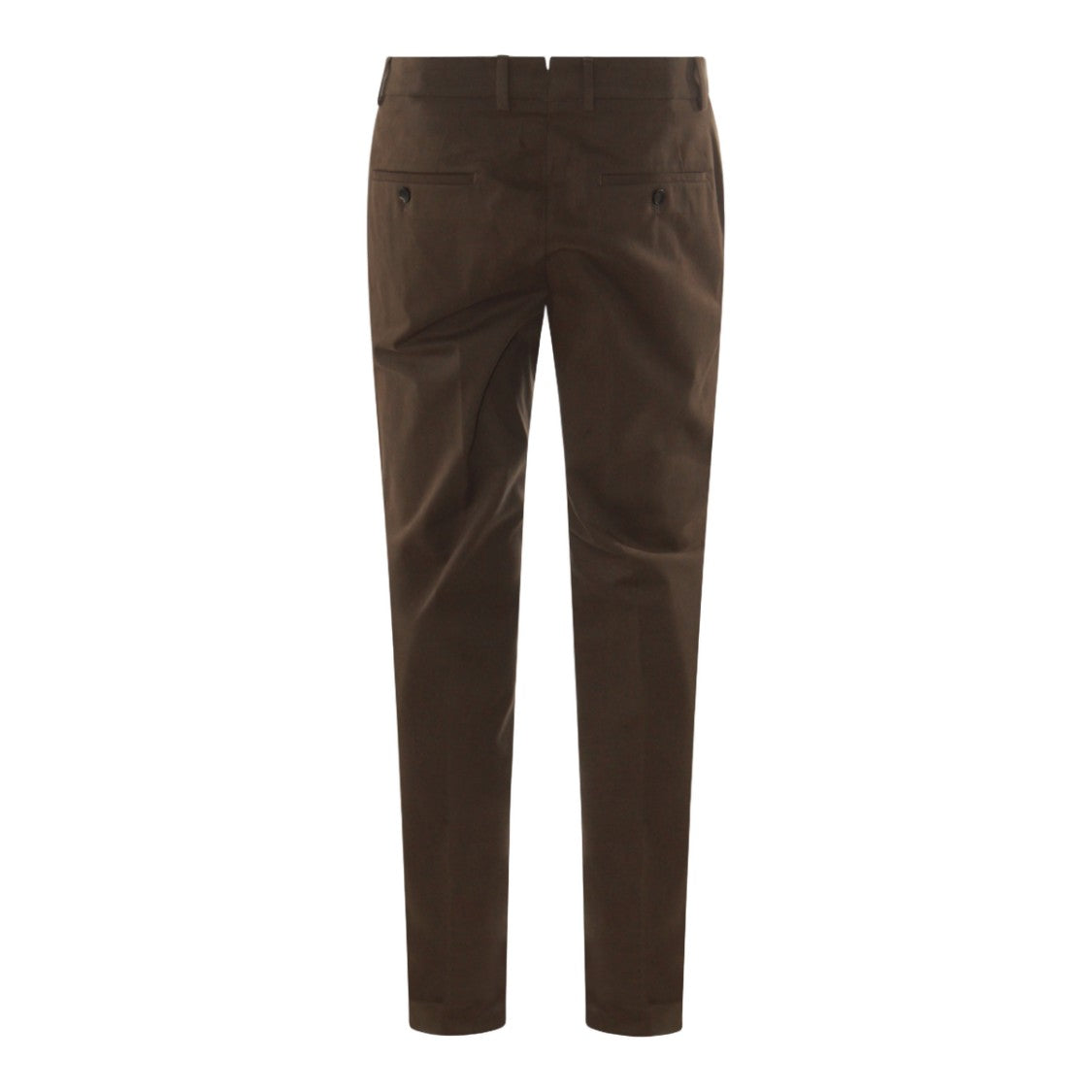 Incotex Slim-Fit Tailored Trousers With Button Detailing