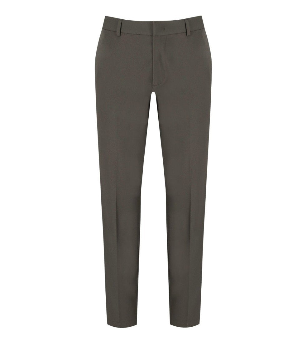 Emporio Armani Travel Essential Brown Pants