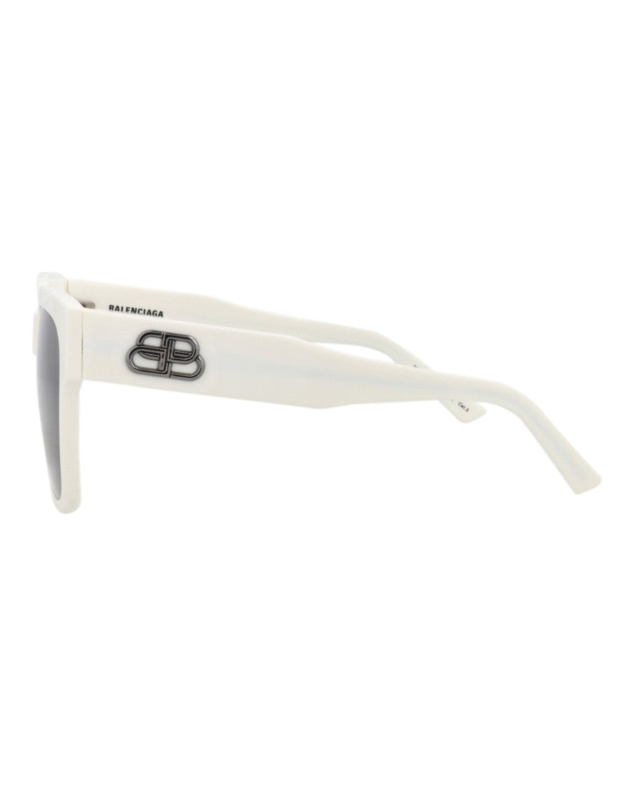 Balenciaga Square-Frame Acetate Sunglasses