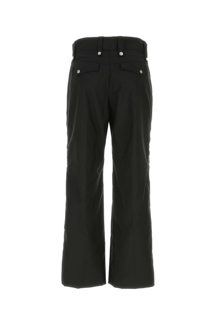 Gucci Black Nylon Pant