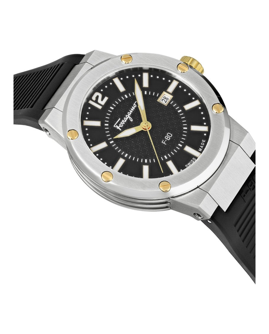 Ferragamo F-80 Silicone Watch
