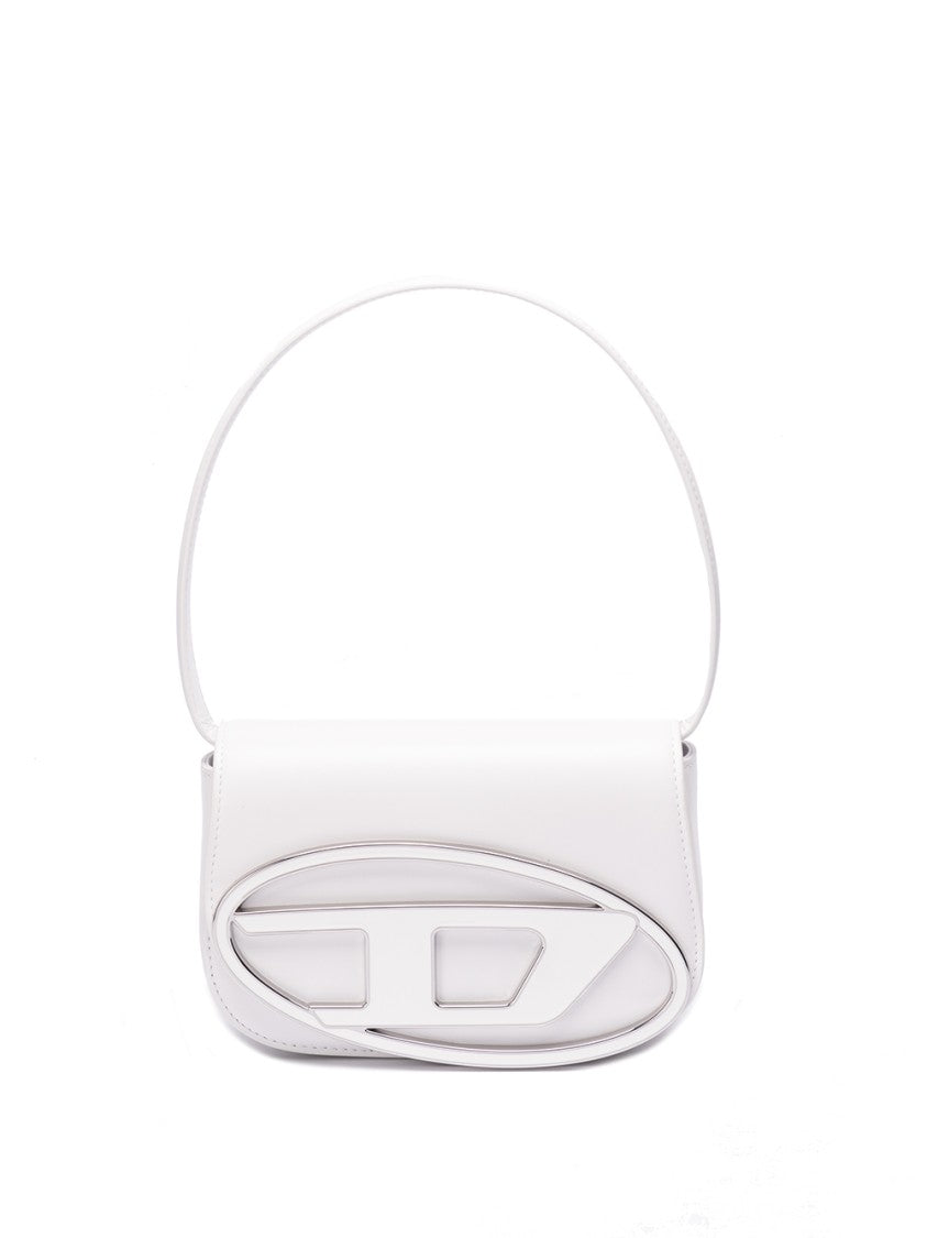 Diesel `1Dr` Iconic Shoulder Bag In Nappa Leather