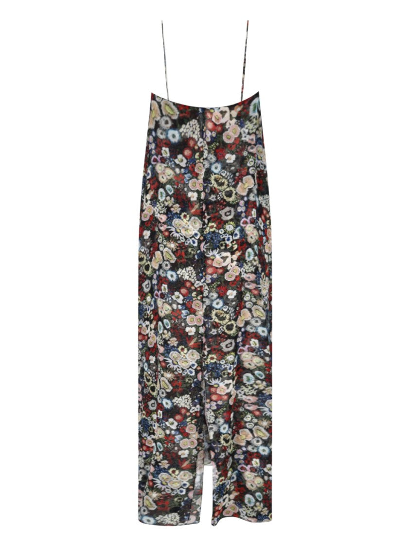 Khaite "Taja" Maxi Dress – Multicolor