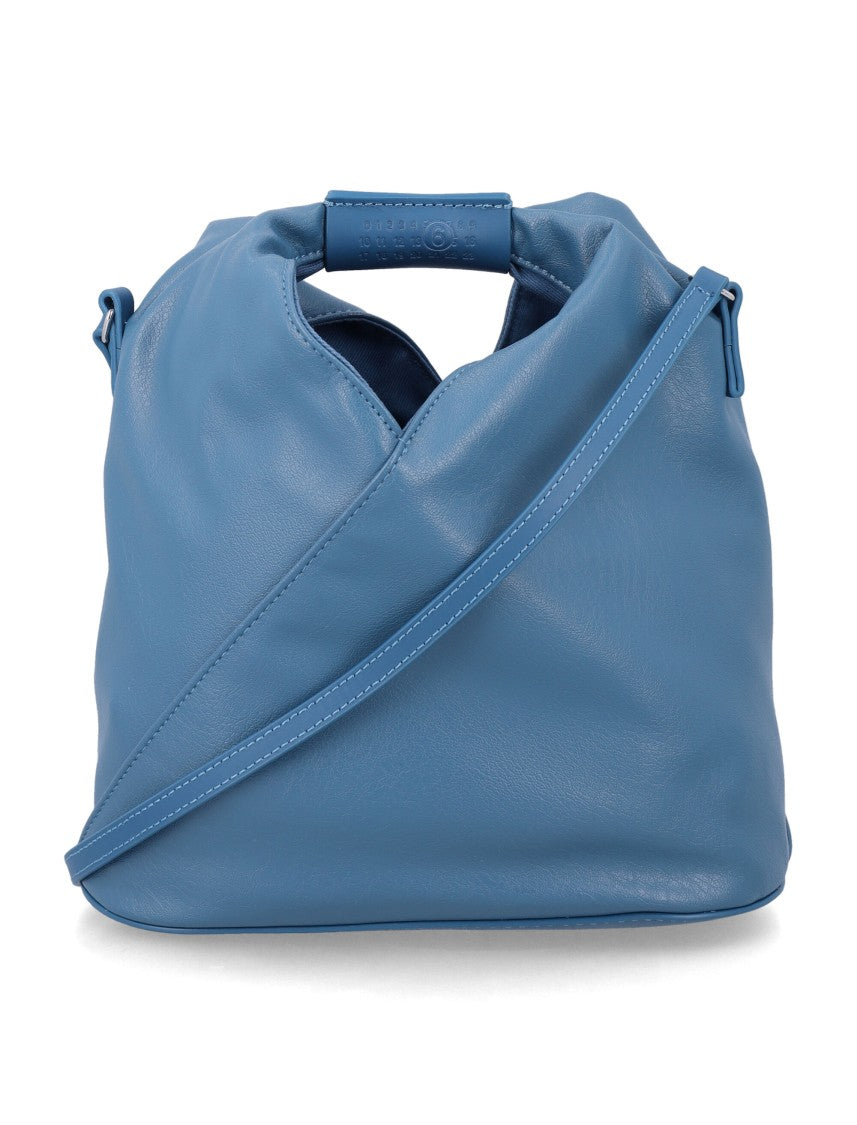 Mm6 By Maison Margiela Slouchy Crossbody Bag With Unique Folded Design