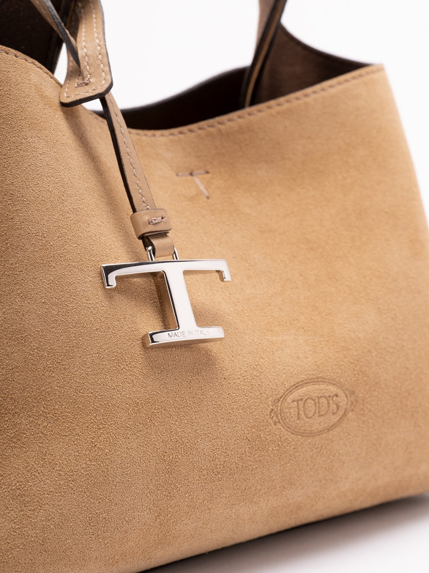 Tod's Micro Bag In Leather