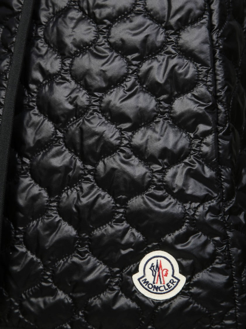 Moncler Straight-Silhouette High-Waisted Moncler Skirt