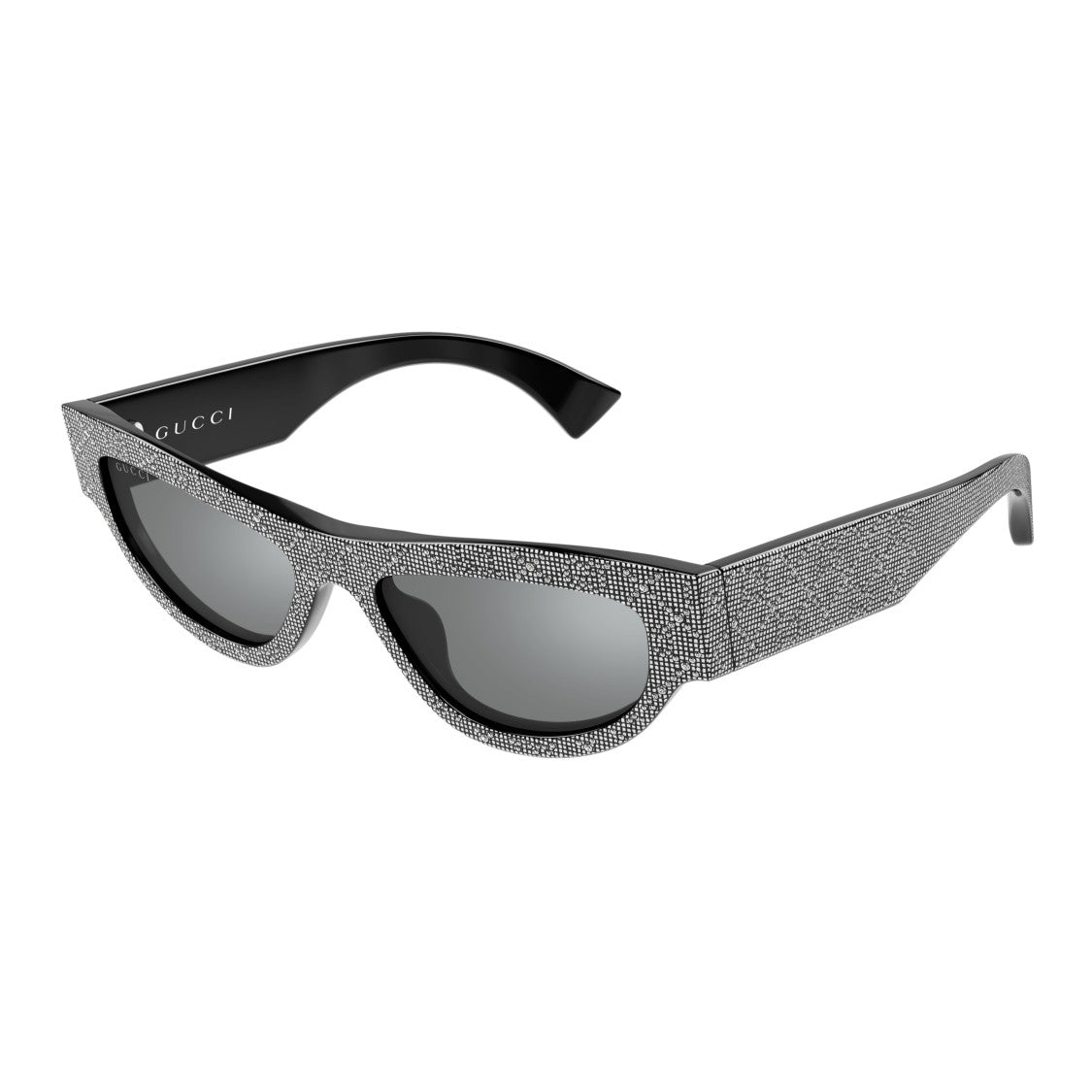 Gucci Gg1834s Cat-Eye Sunglasses With Rhinestone Embellishment