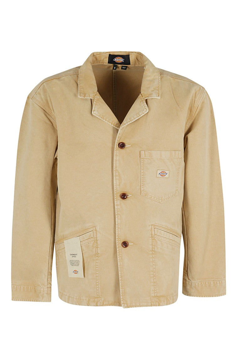 Dickies Holton Jacket With Classic Collar And Functional Design