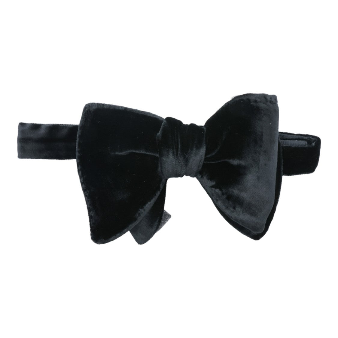 Tom Ford Classic Black Velvet Bow Tie