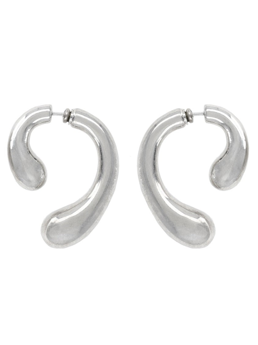 Panconesi Panconesi Comma Shaped Hoop Earrings