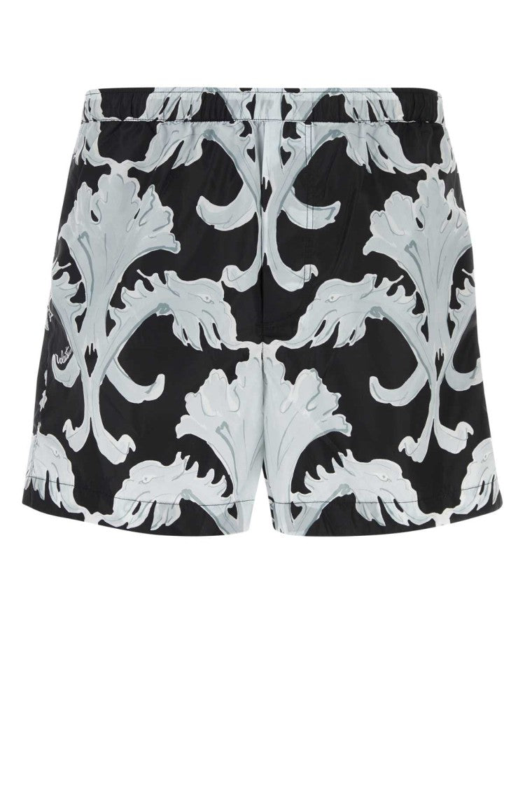 Valentino Garavani Printed Nylon Swimming Shorts
