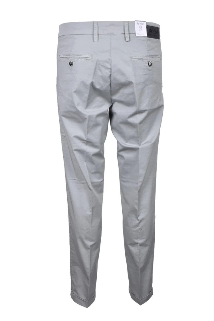 Re-Hash Chino Trousers - Light Grey