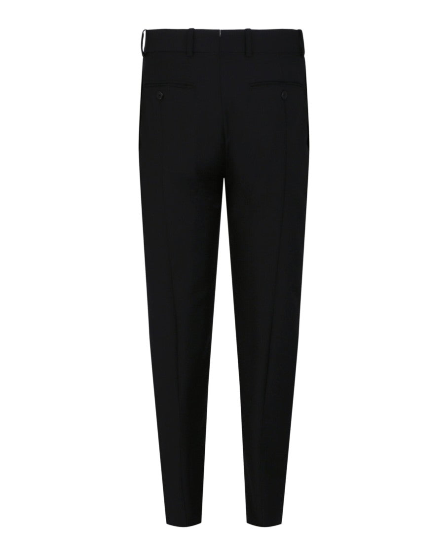Alexander Mcqueen Mid-Rise Tailored Trousers