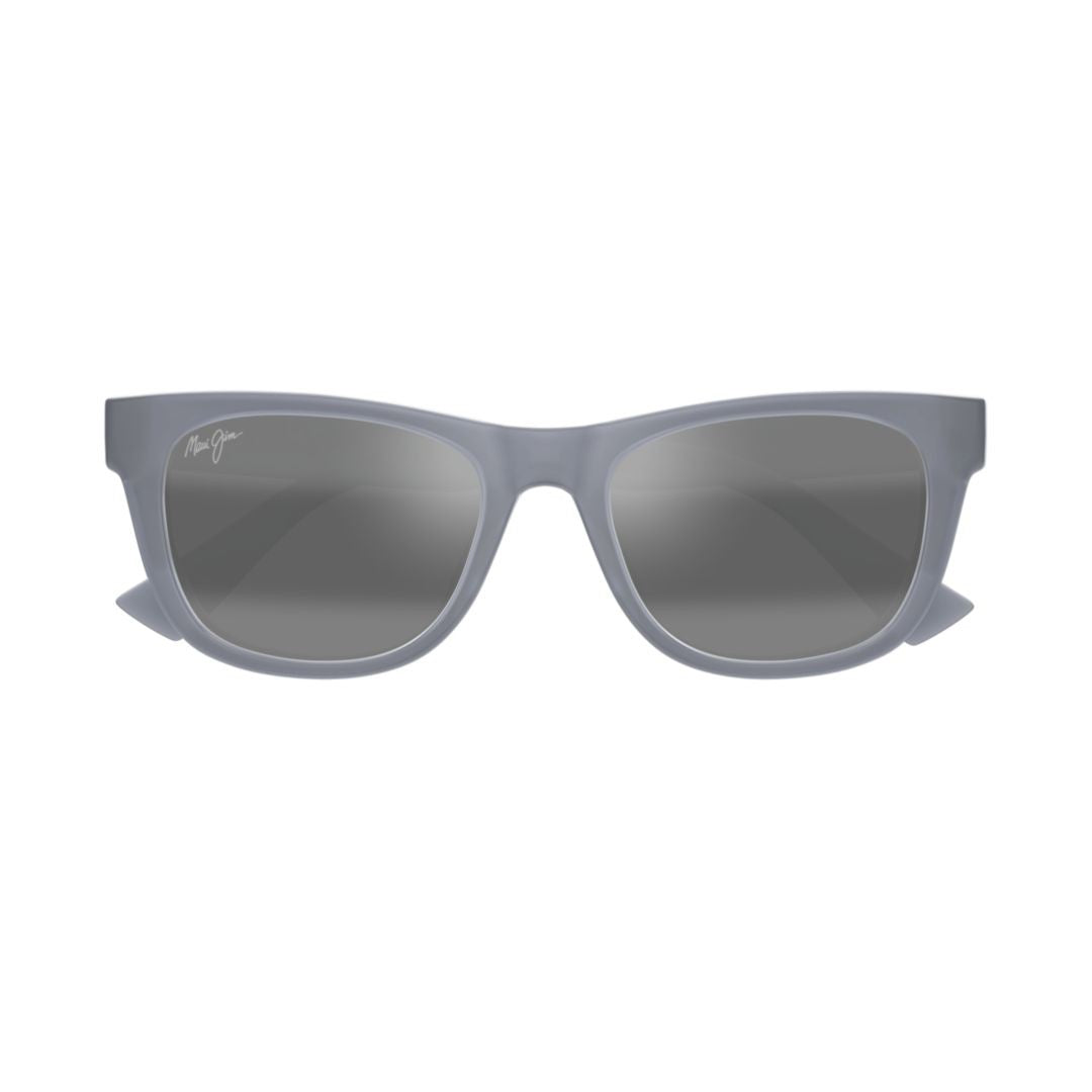 Maui Jim Kaulike Matte Grey Plastic Sunglasses With Gradient Lenses