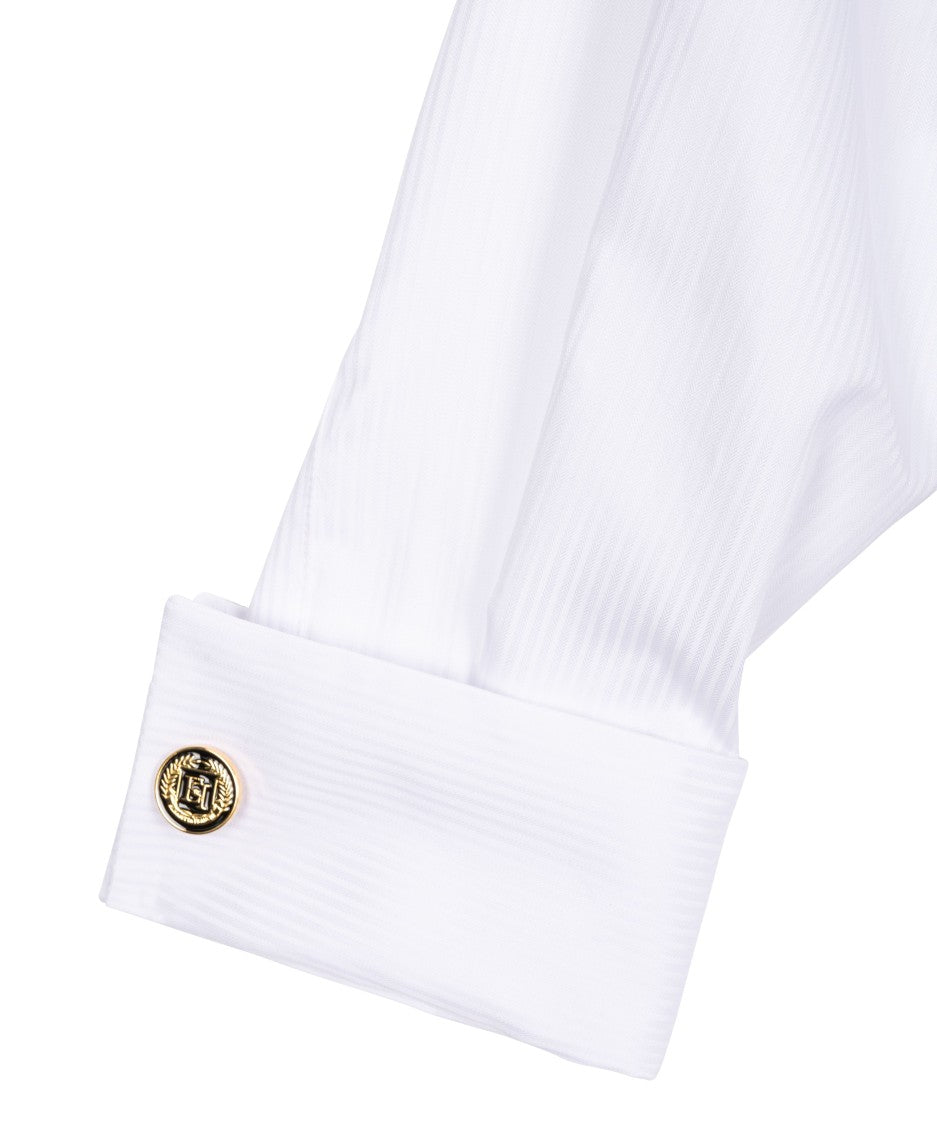 Elisabetta Franchi Suit With Bow Details