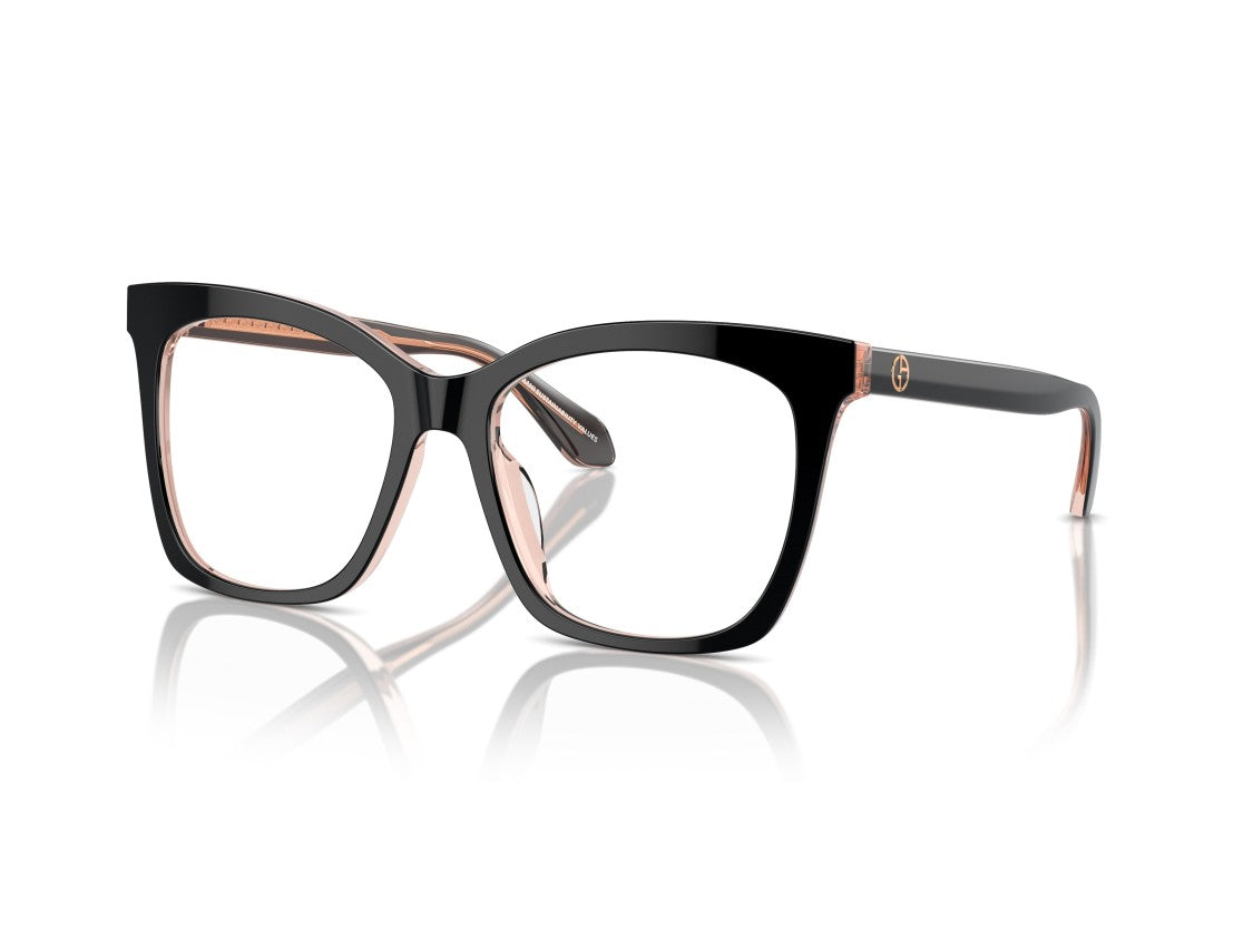 Giorgio Armani 0Ar7254u Translucent Oversized Square Sunglasses