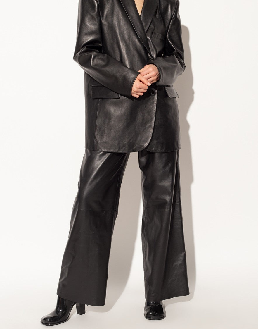 Bottega Veneta Shine Square Toe Ankle Boots