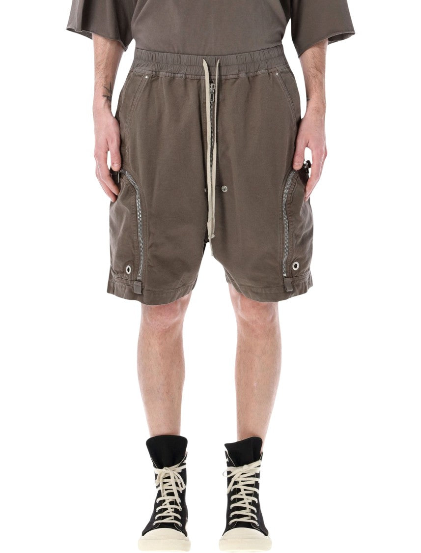 Drkshdw By Rick Owens Bauhaus Pods Cargo Shorts
