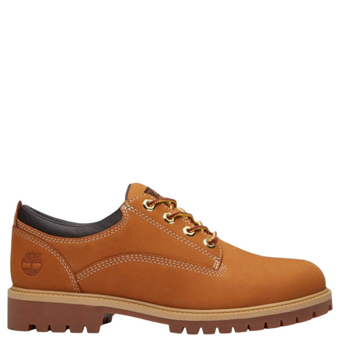 Timberland Waterproof Leather Chukka Boot With Panel Design